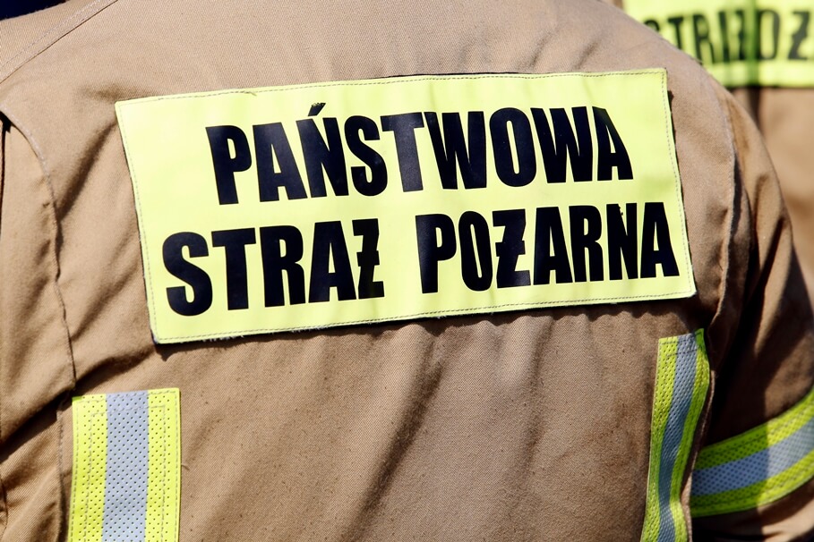 2 samochody ciężarowe zderzyły się pod Bydgoszczą. Droga zablokowana