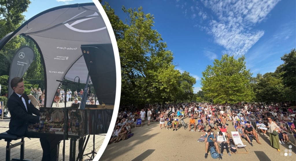 2 Tłumy Wrocławian w Parku Południowym. Odbył się pierwszy z...