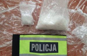 200 gramów narkotyków u młodego mężczyzny. Zatrzymanie w Strzelcach Opolskich