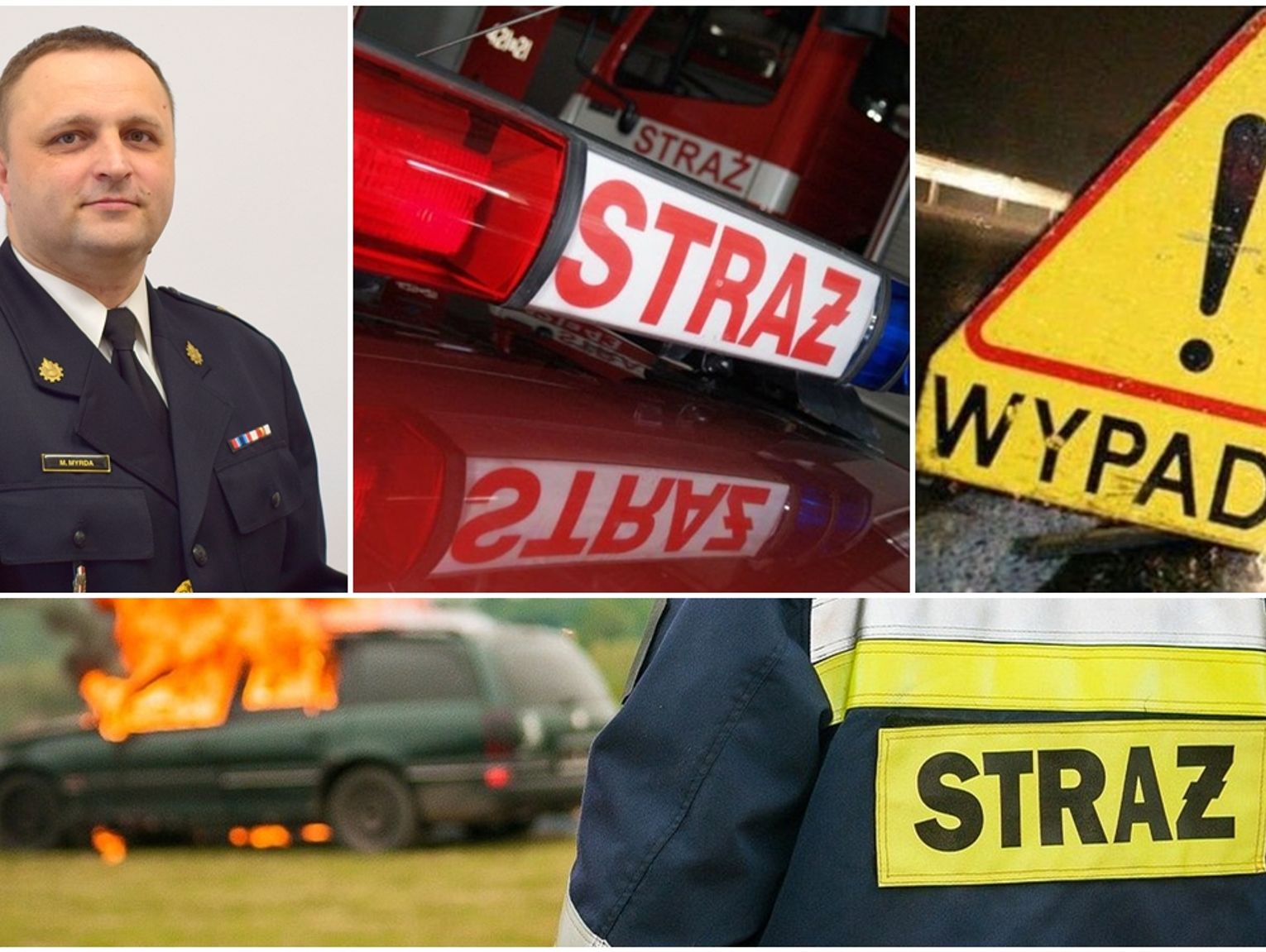 21 wyjazdów w siedem dni. Te dwa zdarzenia wymagały poważnej akcji strażaków