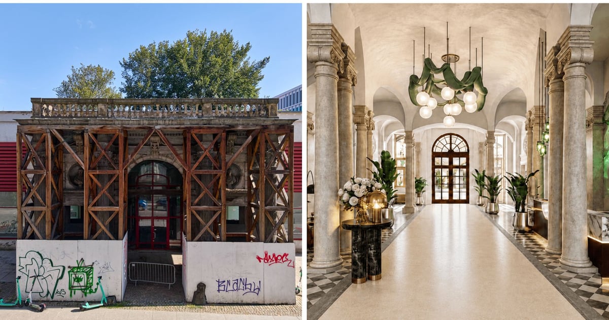 22.07.2026 Wielka zmiana! Marriott w Pałacu Hatzfeldów. Architekci kończą pracę Nowe artykuł z galerią zdjęć