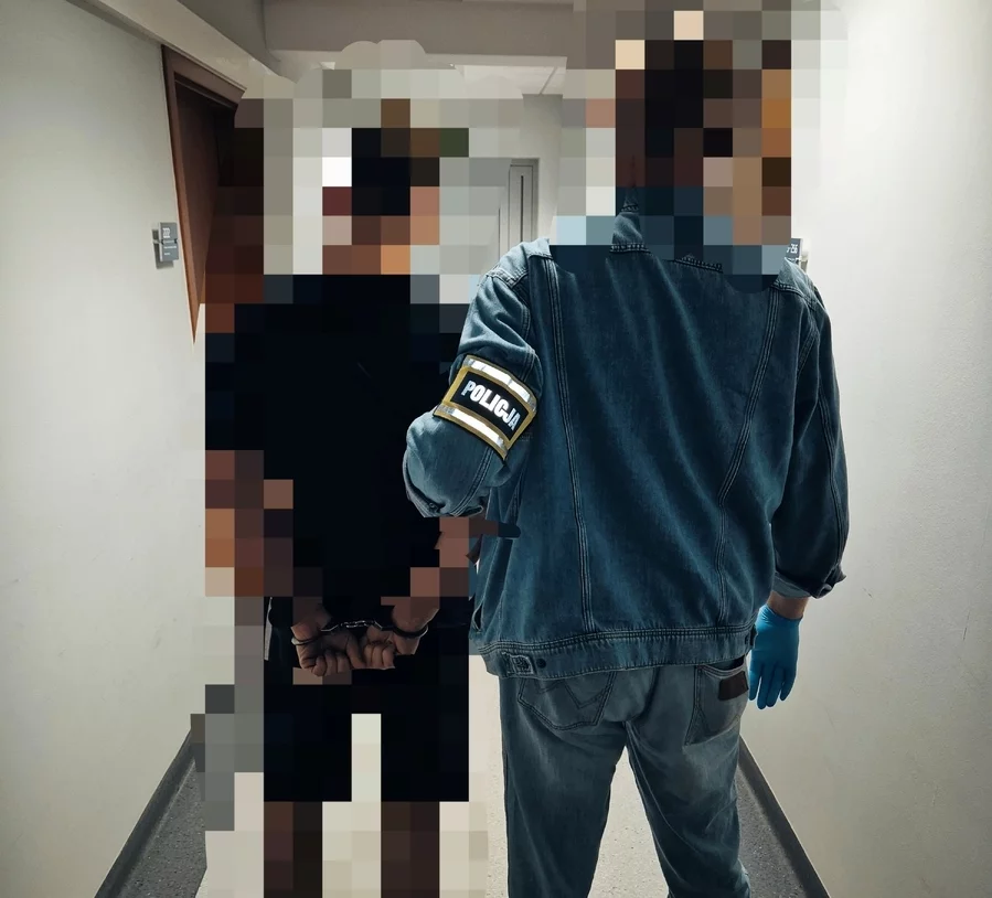 23-latek aresztowany po brutalnym rozboju w Koninie. Grozi mu do 20 lat więzienia
