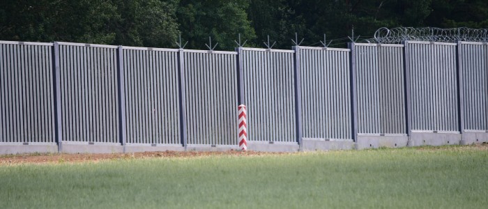 235 prób nielegalnego przekroczenia granicy polsko-białoruskiej w br., wszystkie nieudane