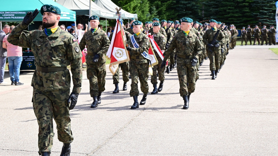 24 lipca 2026, 14:21 REGION Święto 2. Brygady Zmechanizowanej Legionów im. Marszałka Józefa Piłsudskiego