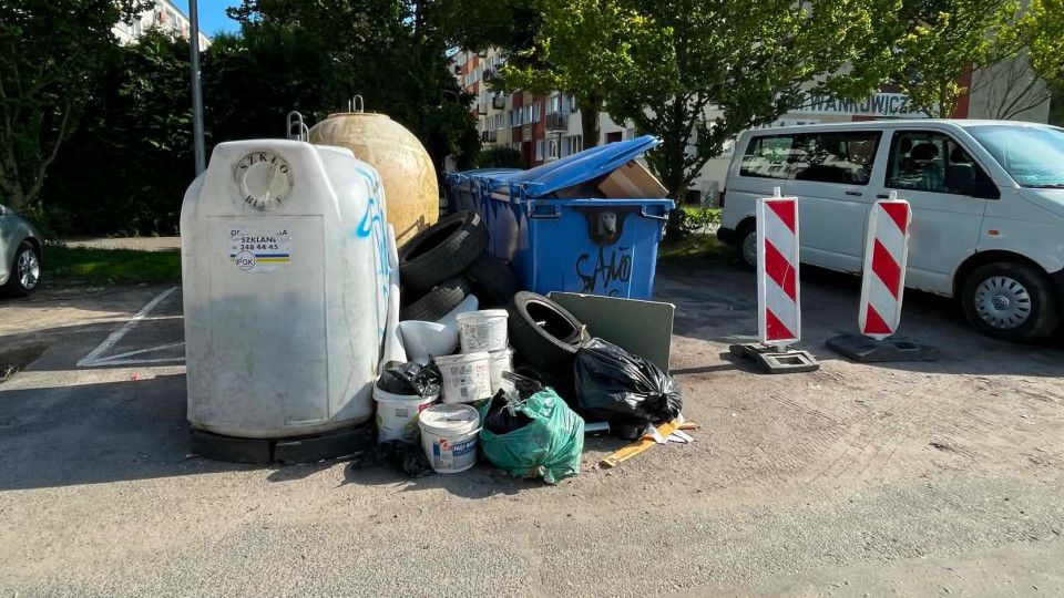 24 lipca 2026, 18:10 KOSZALIN Problem z odpadami. Mieszkańcy Koszalina: sami sobie śmiecimy