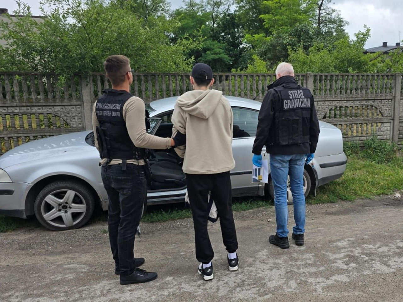 25-letek z Uzbekistanu organizował przemyt ludzi. Wpadł w Wołominie