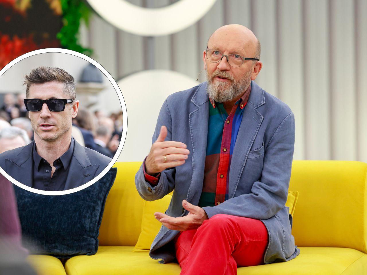 25 Znany aktor komentuje Artur Barciś o przejściu Lewandowskiego do Chicago Fire. Mówi wprost
