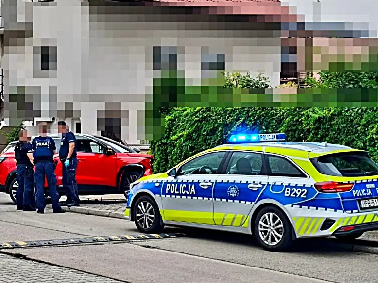 26-latek zatrzymany po pościgu; miał więcej niż promil alkoholu w organizmie