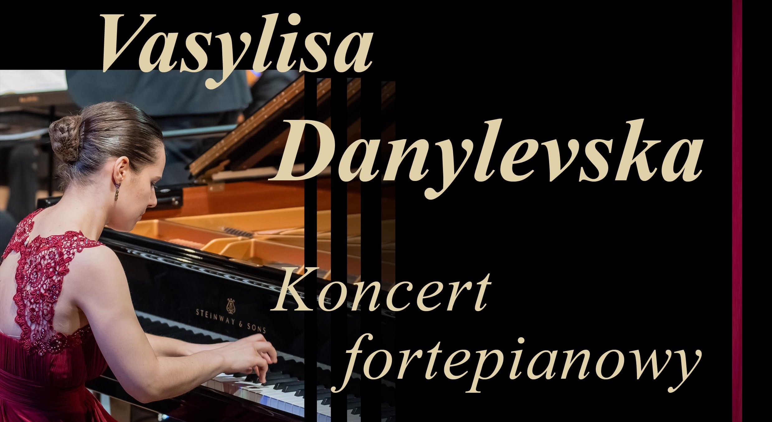 29.07.: Vasylysa Danylevska w Teatrze Zdrojowym im. Fryderyka Chopina w Dusznikach-Zdroju