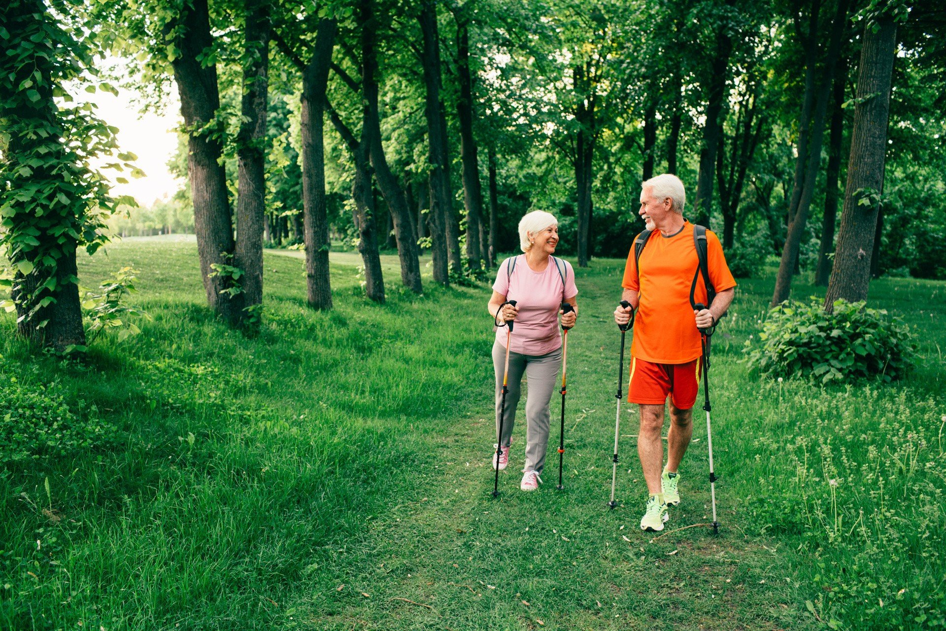 3 ciekawe trasy nordic walking na weekend w okolicy Łomży