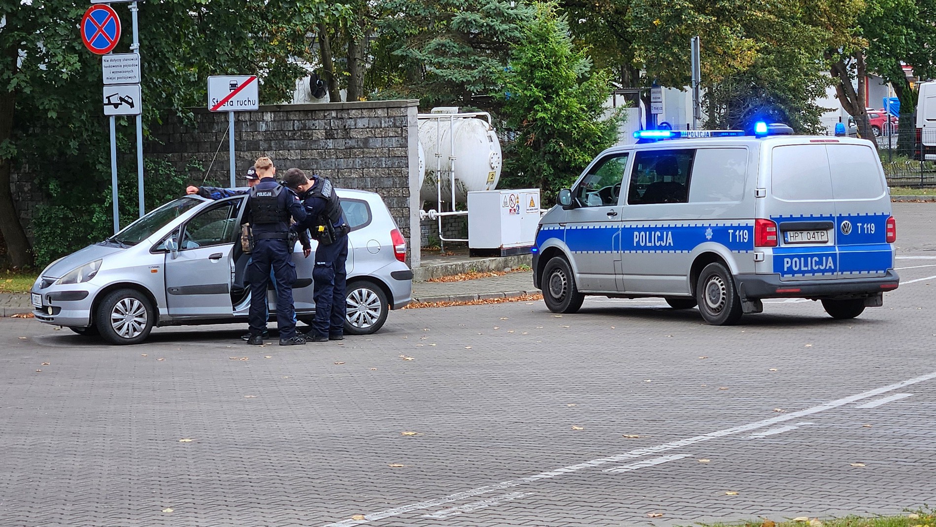 3 promile, czerwone światło i czołówka na DK51 - niebezpieczny weekend na drogach Olsztyna i powiatu