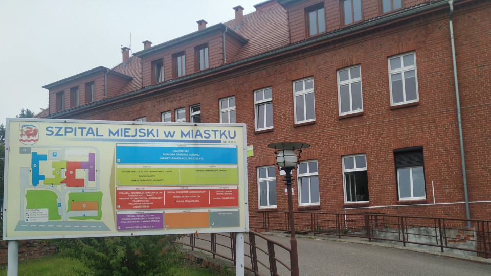 3 sierpnia 2026, 19:03 SŁUPSK Nieoficjalnie: prezes szpitala w Miastku rezygnuje ze stanowiska