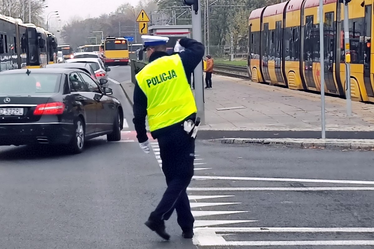 3 sierpnia rusza wielka akcja policji. Przez tydzień kierowcy będą pod szczególnym nadzorem