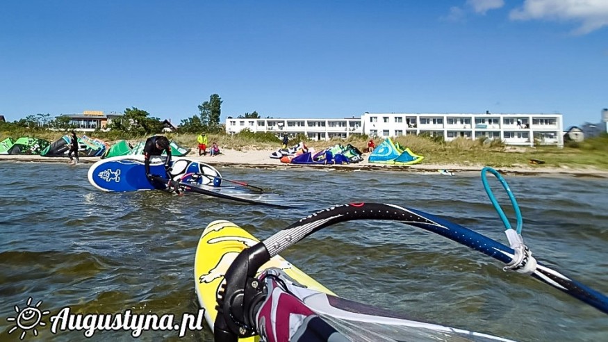 31 lipca: Dobre warunki na surfing na Półwyspie Helskim. Prognoza wiatru