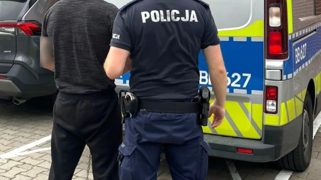 33-latek wyszedł z więzienia i znów trafił do aresztu. Miał grozić zabójstwem i podpaleniem domu