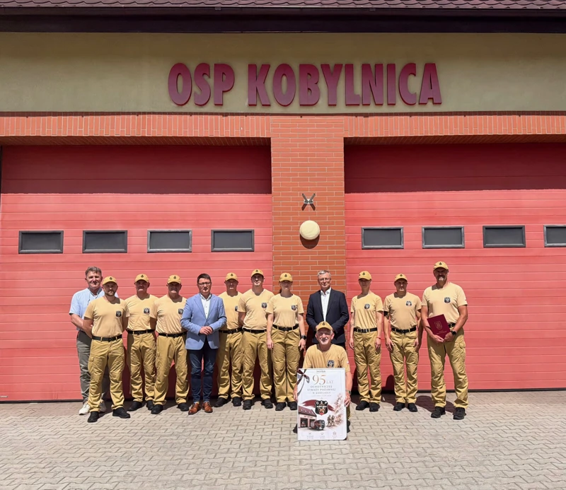 35 lat Straży Miejskiej w Swarzędzu i 95-lecie OSP Kobylnica