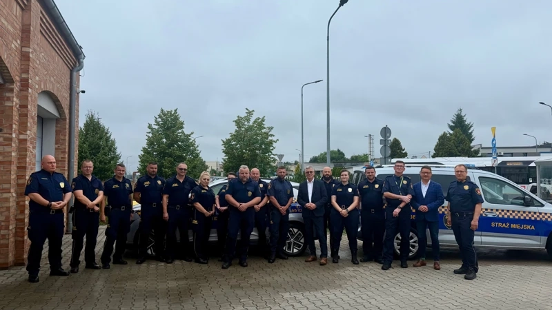 35 lat Straży Miejskiej w Swarzędzu i 95-lecie OSP Kobylnica