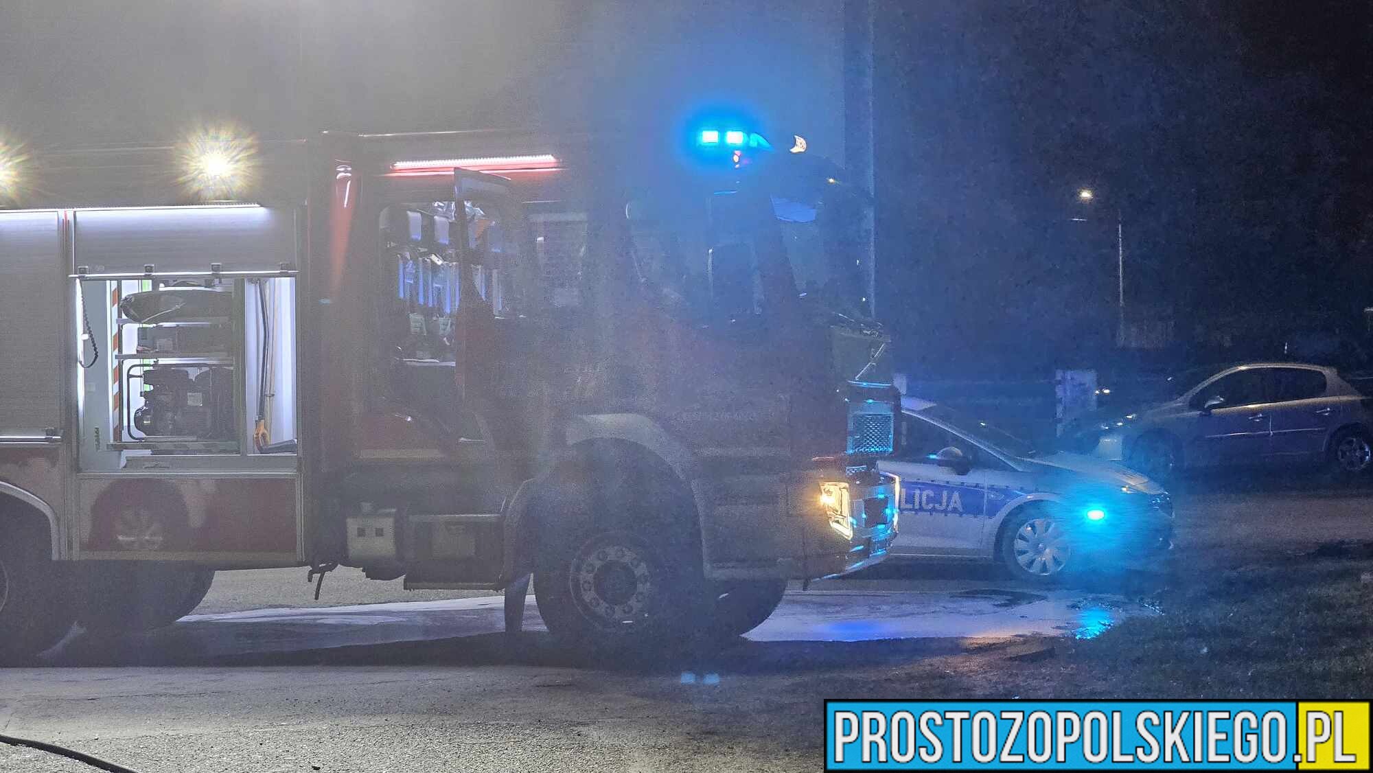 38-latka w kryzysie emocjonalnym odnaleziona dzięki szybkiej akcji policjantów i strażaków