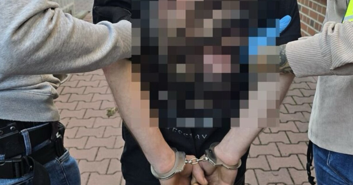 40-latek z Oleśnicy w rękach kryminalnych