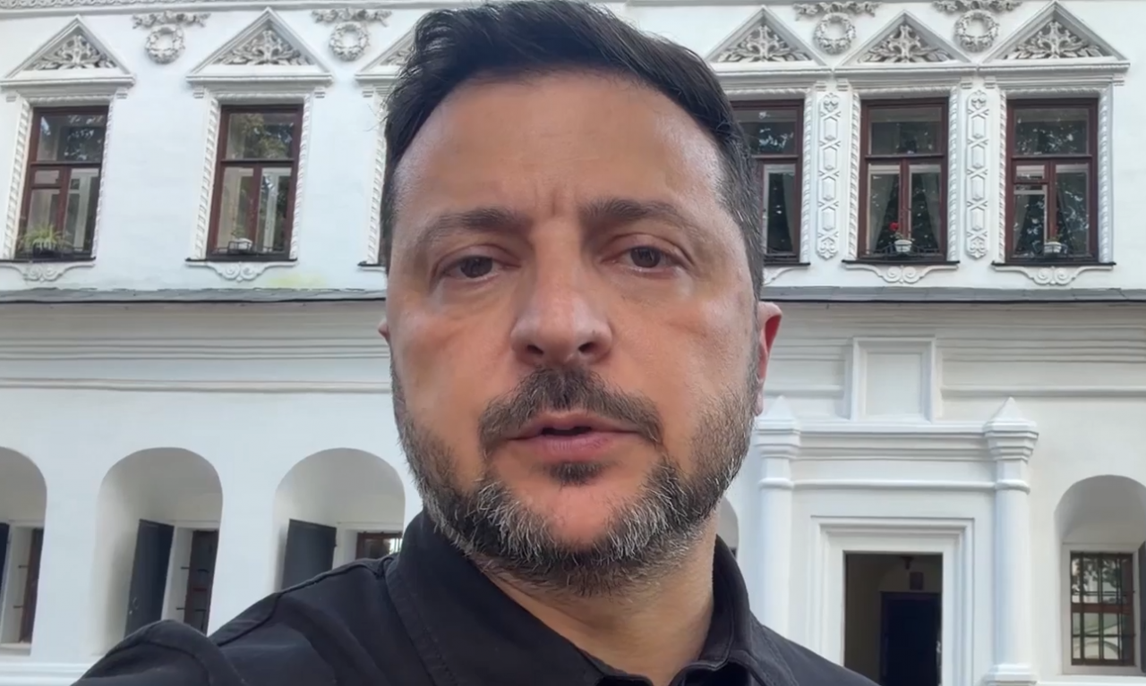 40-latek zatrzymany za wpis w sieci. Usłyszał zarzuty nawoływania do zabójstwa prezydenta Ukrainy