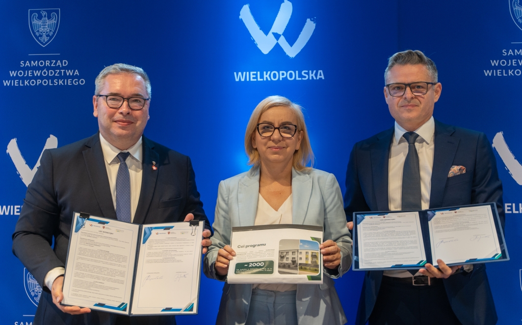 40 mln zł na termomodernizację budynków po byłych PGR-ach w Wielkopolsce
