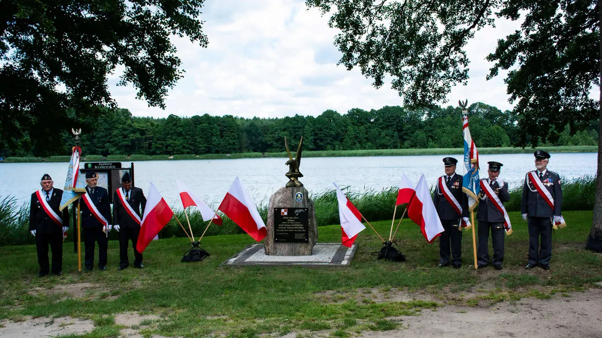 Rocznica katastrofy samolotu w Krzyżu Wielkopolskim