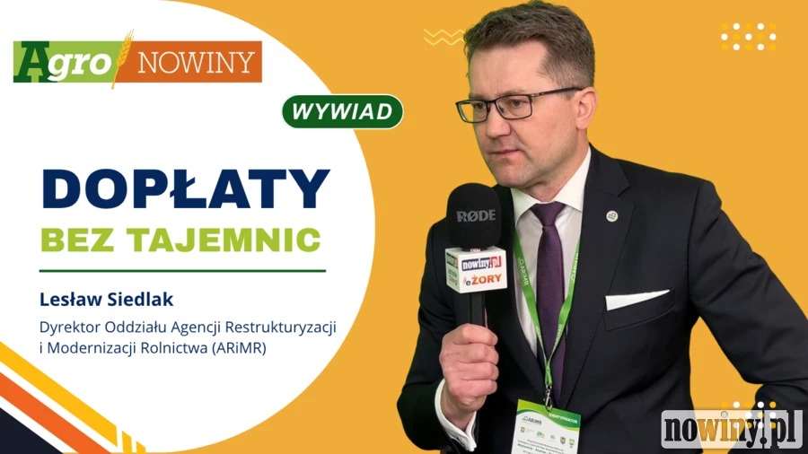 41 tys. wniosków, ale tylko 8 tys. aktywnych rolników? Dyrektor ARiMR o systemie dopłat