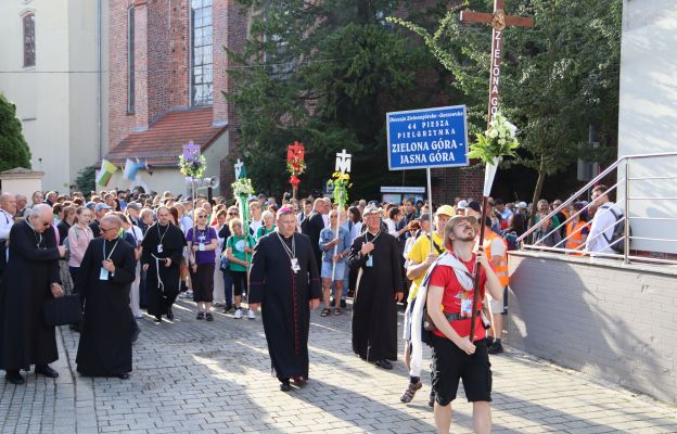 44. Piesza Pielgrzymka z Zielonej Góry na Jasną Górę