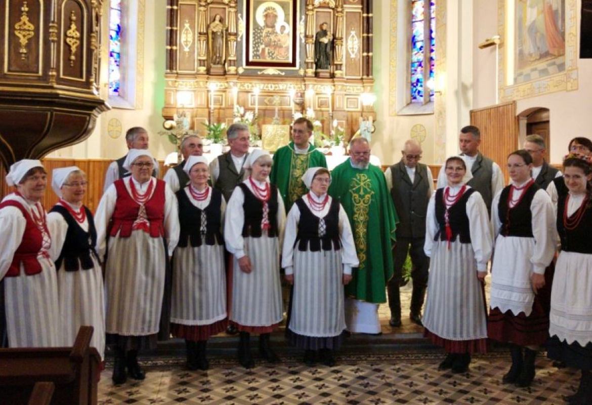 45 lat Zespołu Folklorystycznego „Pogranicze” z Szypliszk