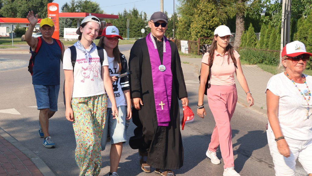 46.PPP: Pielgrzymi dotarli do Woli Gułowskiej