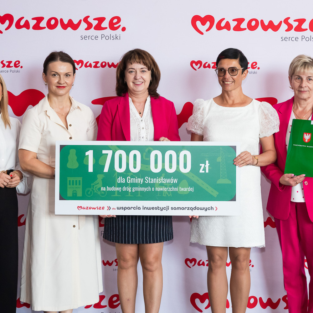 4,9 mln zł z budżetu samorządu Mazowsza dla powiatu węgrowskiego