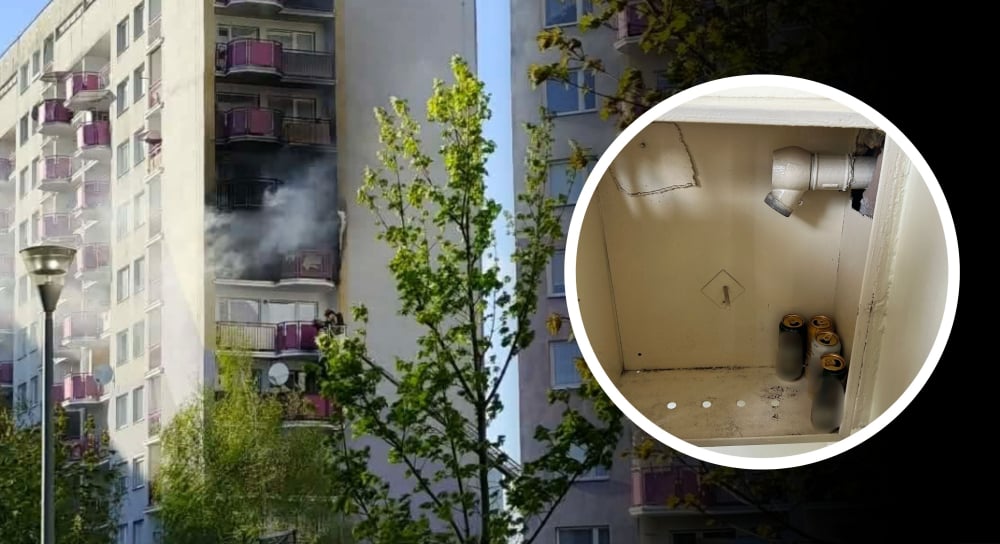 5 Czy mieszkańcy Kozanowa są bezpieczni? Wiele bloków nie...