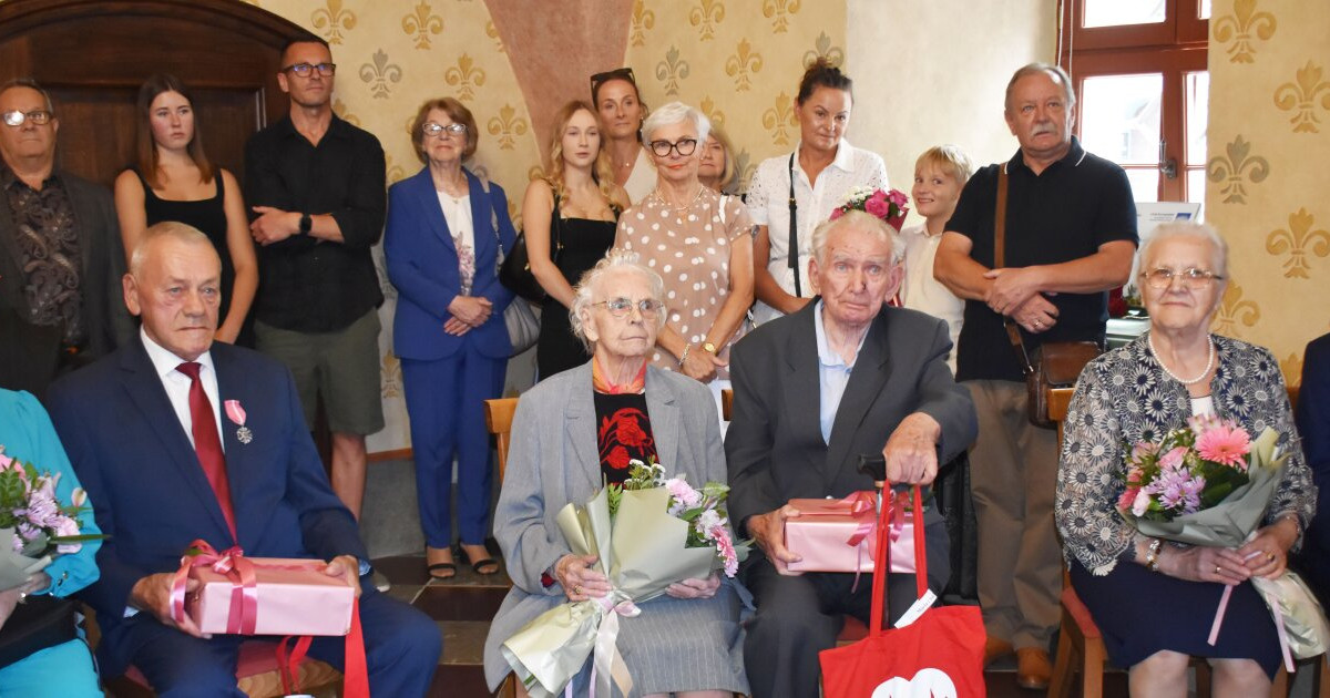 50, 60 i 70 Jubileusze związku małżeńskiego świętowano w Ratuszu