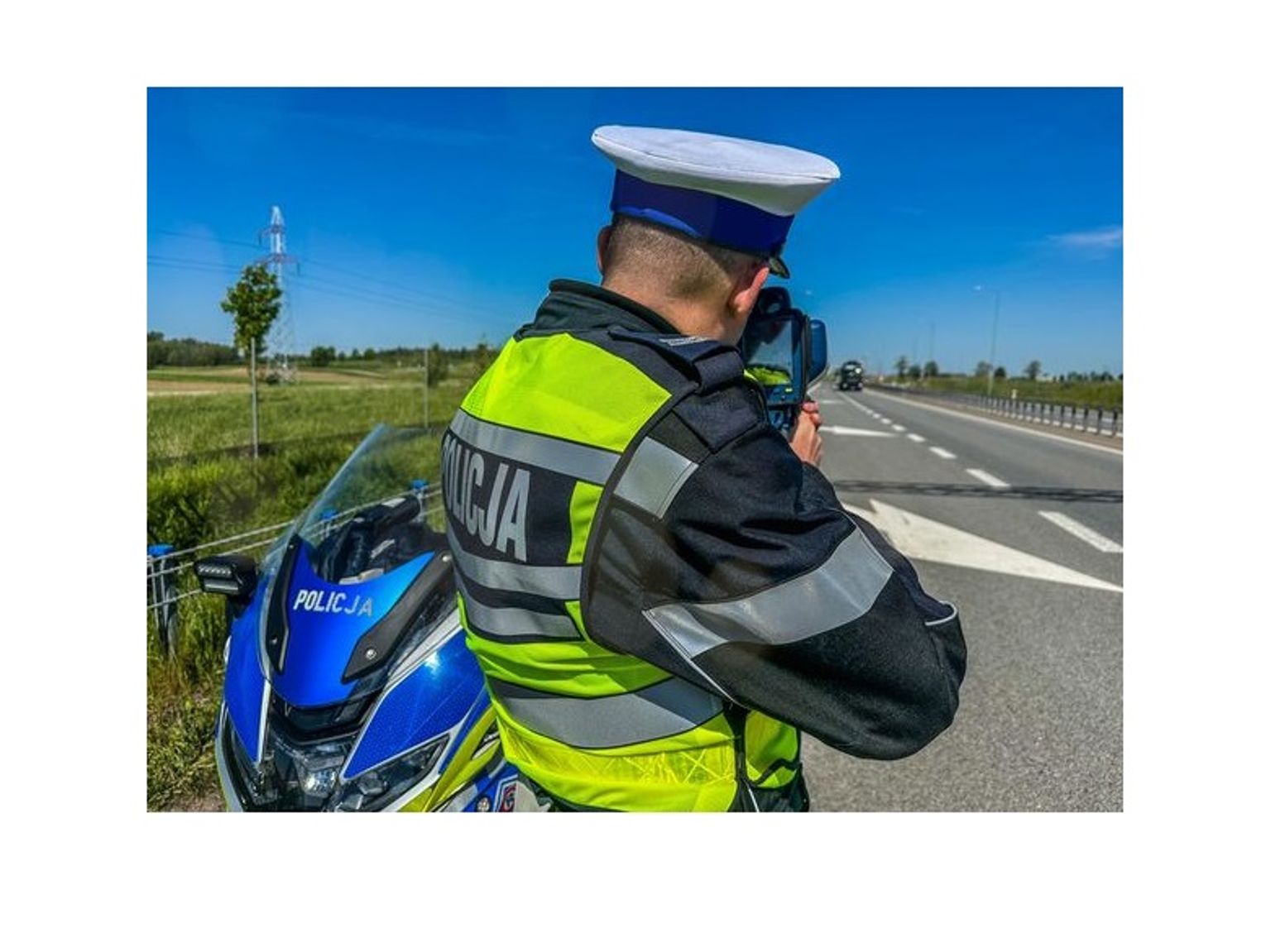 52-latek stracił prawo jazdy za jazdę 141 km/h w Kamieniu