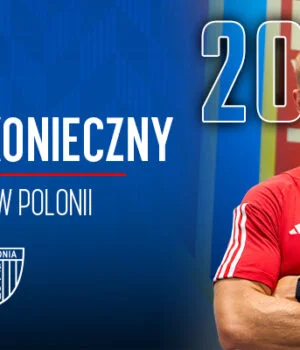5Polonia Bytom: Dominik Konieczny wraca po roku w Zniczu Pruszków 28 wyświetleń