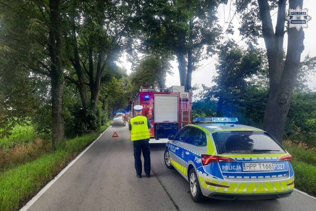 5Świętoszowice: Tragiczny wypadek na ul. Gliwickiej. Zginęli dwaj młodzi mężczyźni 31 wyświetleń