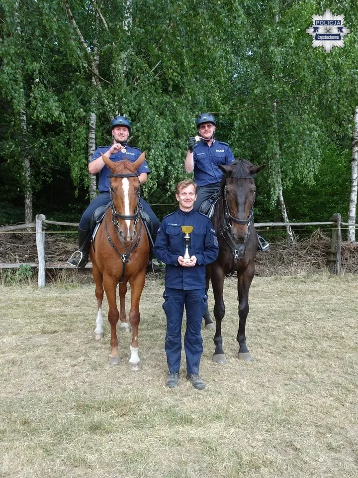 6 lipca 2026Częstochowscy policjanci na podium po zaciętej jeździe w Łodzi