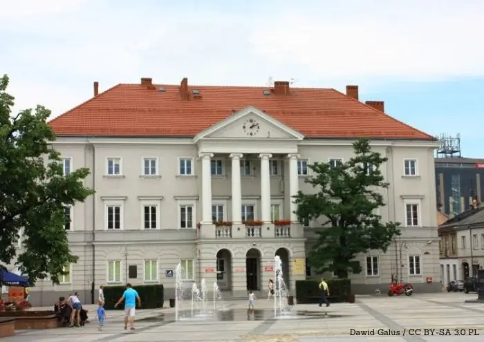 6 lipca 2026Gotycki kościół w Piotrkowicach po remoncie. Dach i szczyt już odbudowane