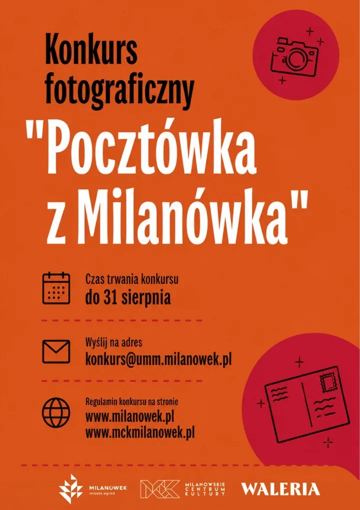 6 lipca 2026Jedno zdjęcie może trafić na oficjalną pocztówkę Milanówka