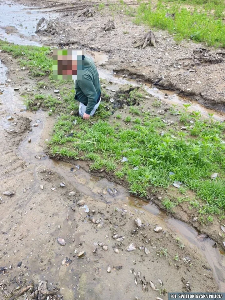 6 lipca 2026Nad Chańczą ugrzązł w grząskim terenie - policjanci i świadkowie wyciągnęli go liną