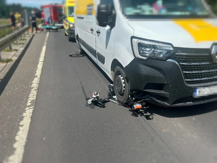 6 lipca 2026Renault uderzyło w rower w Otwocku - 55-latek trafił do szpitala