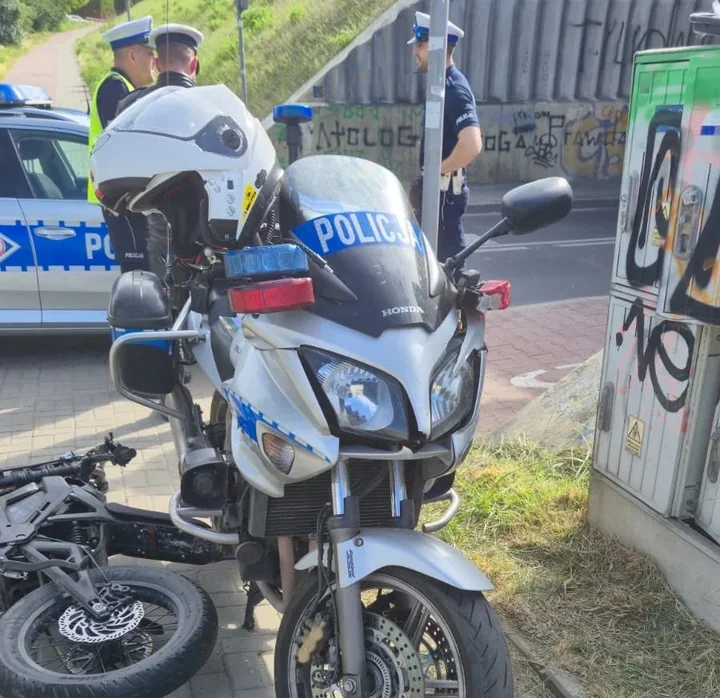 6 lipca 2026Skuterem uciekał przed policją - pościg zakończył się na Pawiej