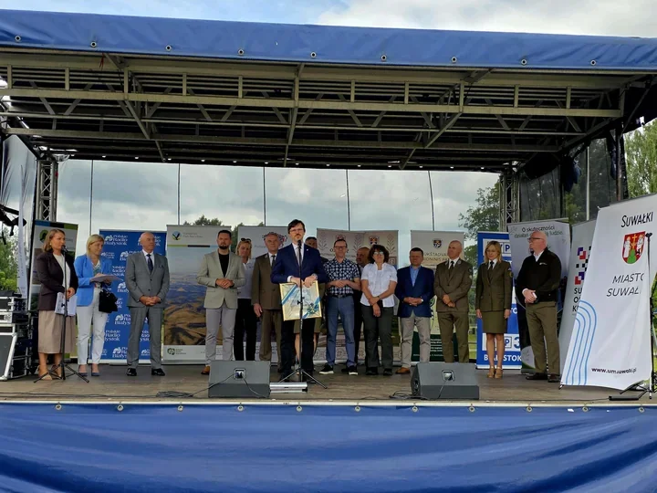 6 lipca 2026Święto parków na suwalskich bulwarach. Hańcza znów była na pierwszym planie