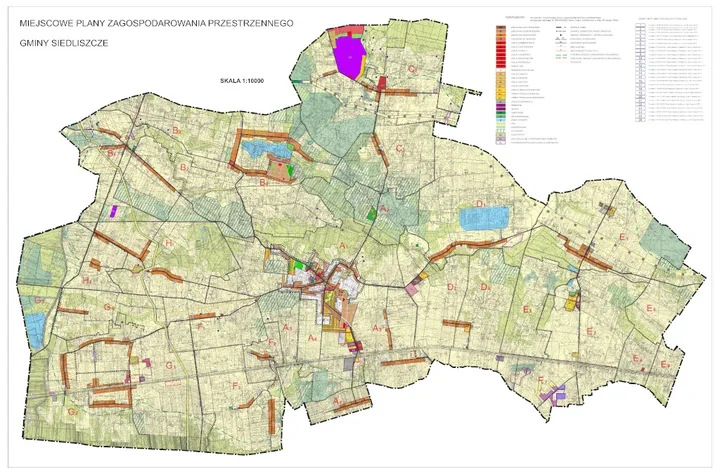6 lipca 2026W Siedliszczu ruszają konsultacje planu. Stawką są tereny w dwóch obrębach