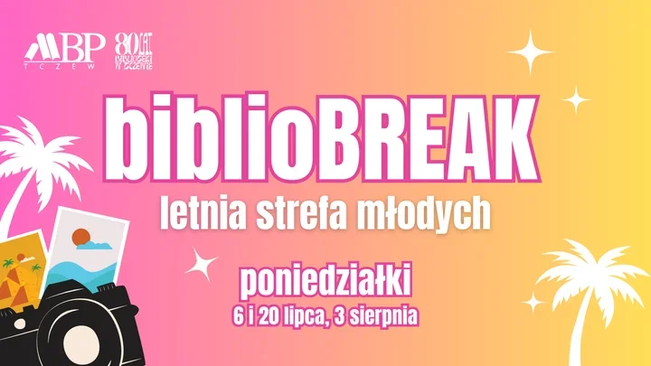 6 lipca 2026Wakacyjne spotkania bez sztywnego planu. Tczewska biblioteka szykuje strefę dla młodzieży