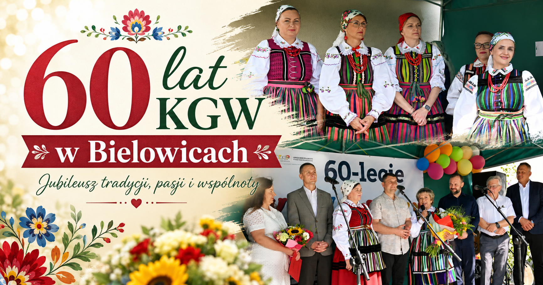 60 lat KGW w Bielowicach. Jubileusz tradycji, pasji i wspólnoty