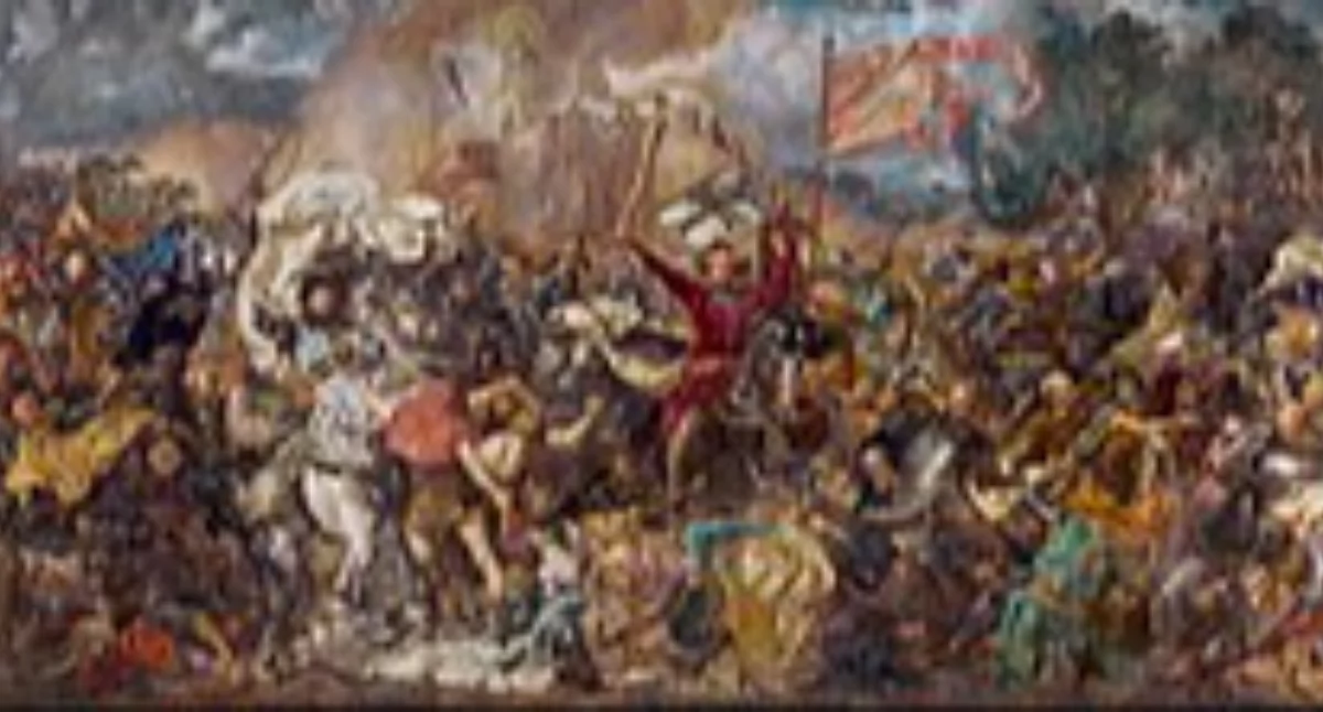 616 lat temu rozegrała się bitwa pod Grunw…