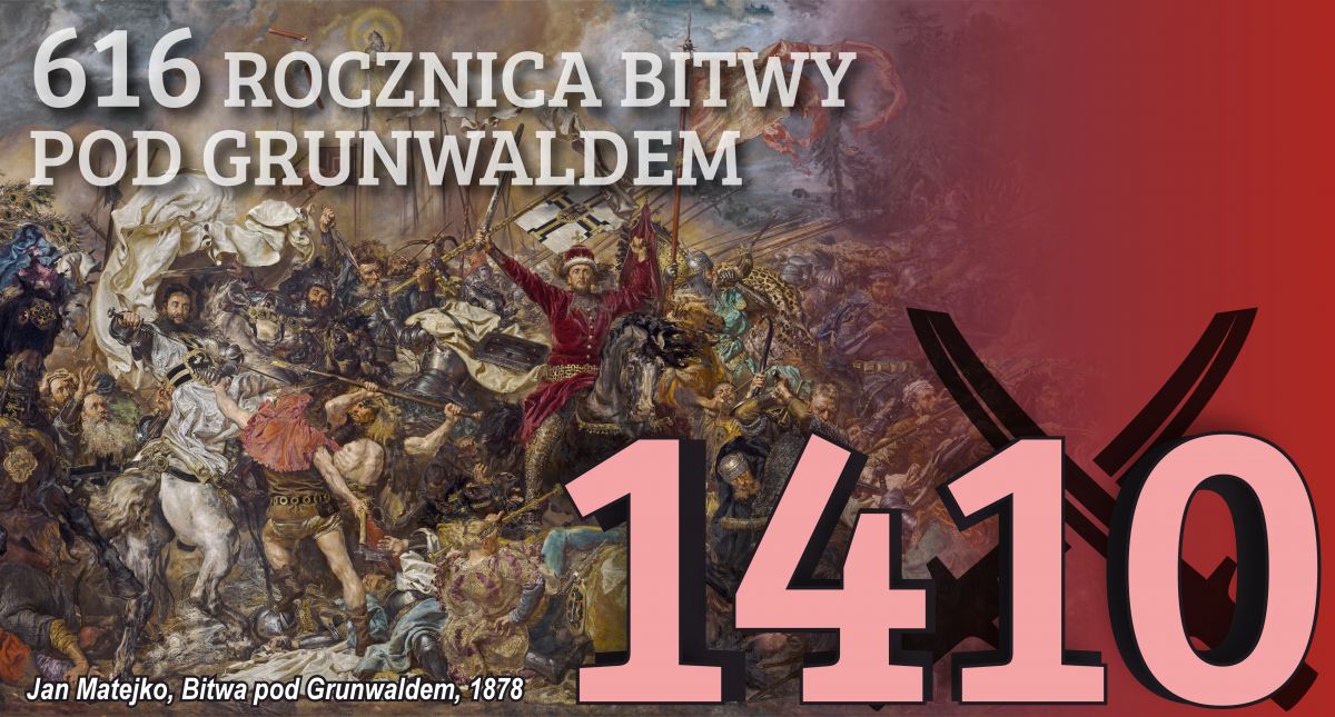 616. rocznica Bitwy pod Grunwaldem
