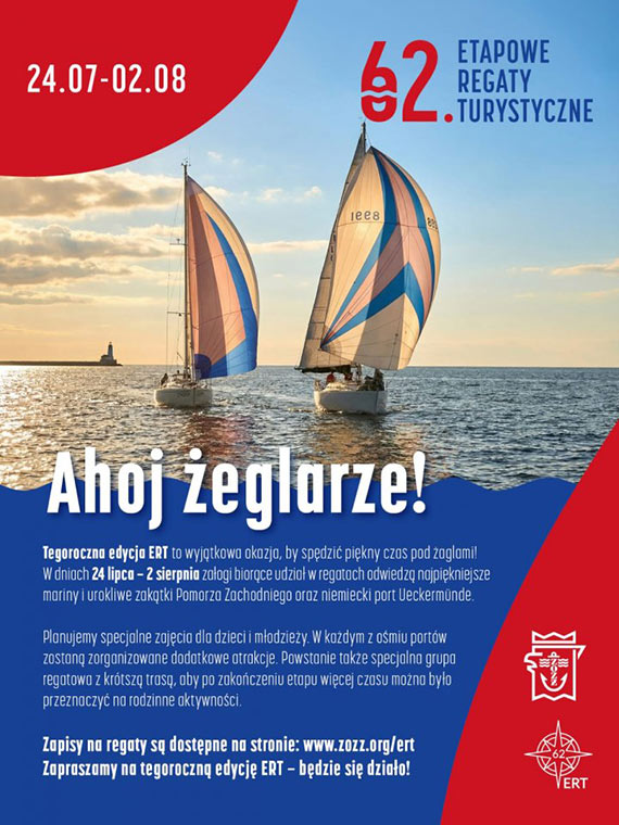 62. Etapowe Regaty Turystyczne w Dziwnowie