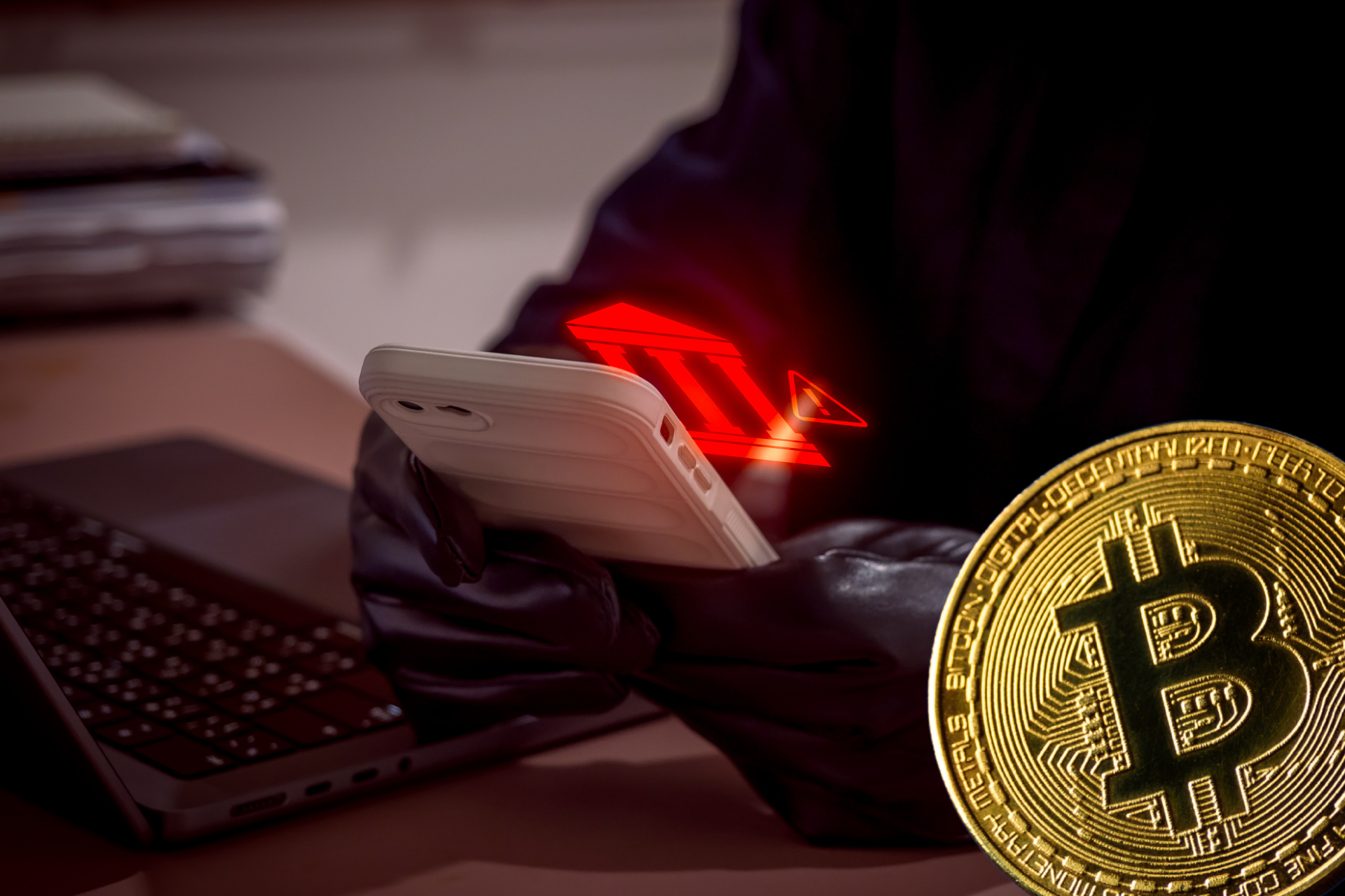 63-latka z powiatu leskiego straciła 7500 zł. Oszuści obiecali duże pieniądze z kryptowalut